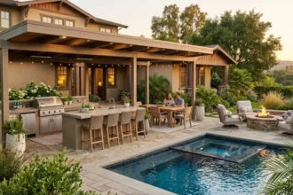 Best Outdoor Living Features That Add Home Value