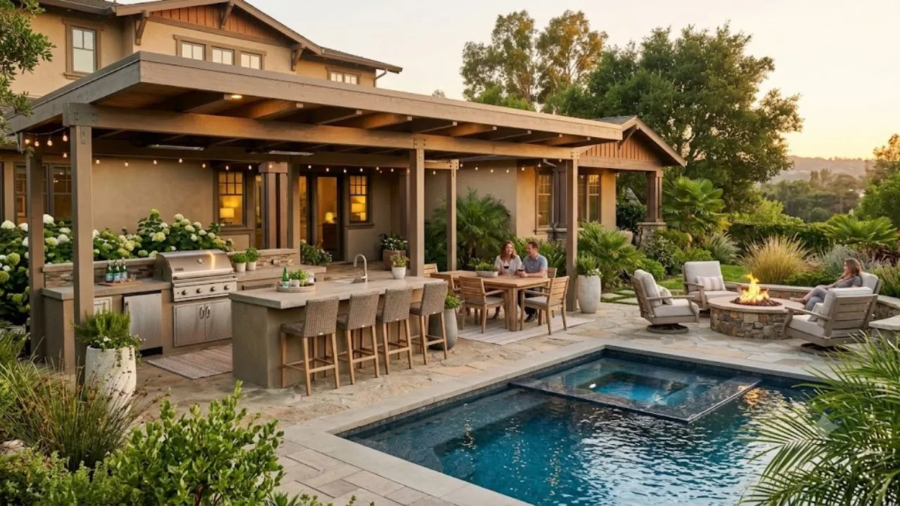 Best Outdoor Living Features That Add Home Value
