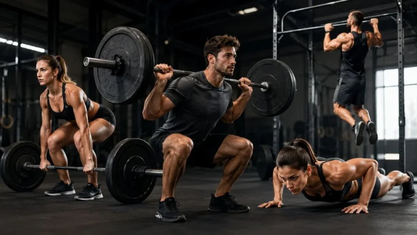 Compound Exercises Best Moves for Full-Body Strength
