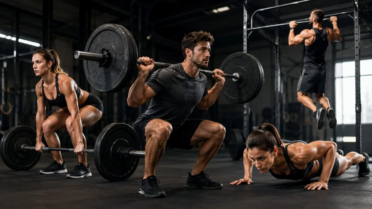 Compound Exercises Best Moves for Full-Body Strength