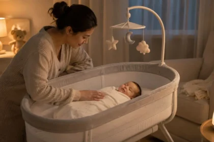 How to Get Baby to Sleep in Bassinet