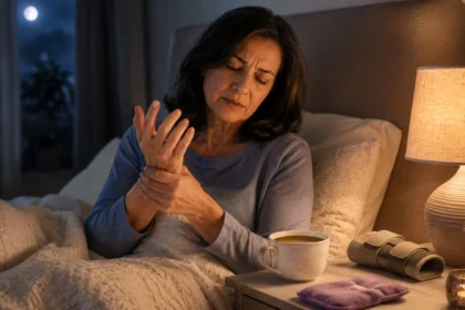 How to Relieve Hand Pain at Night