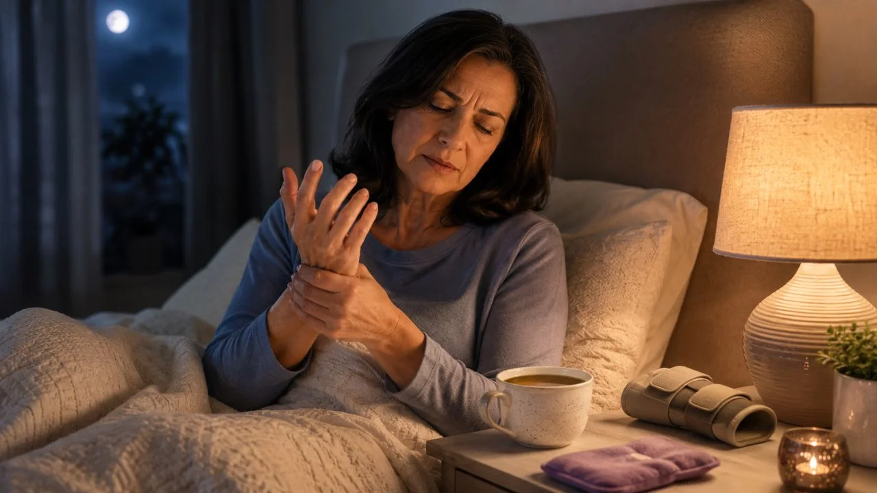 How to Relieve Hand Pain at Night