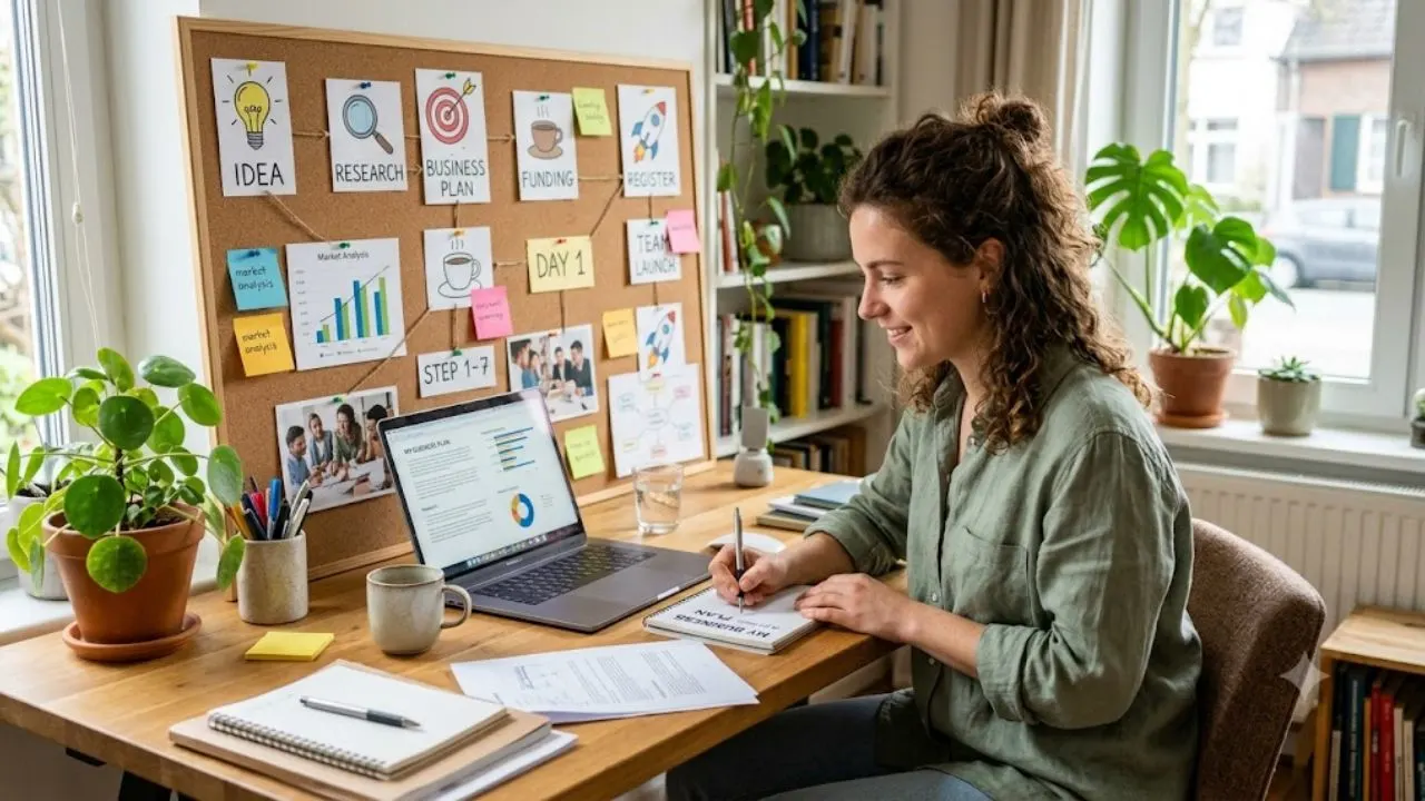 How to Start a Business Step by Step for Beginners