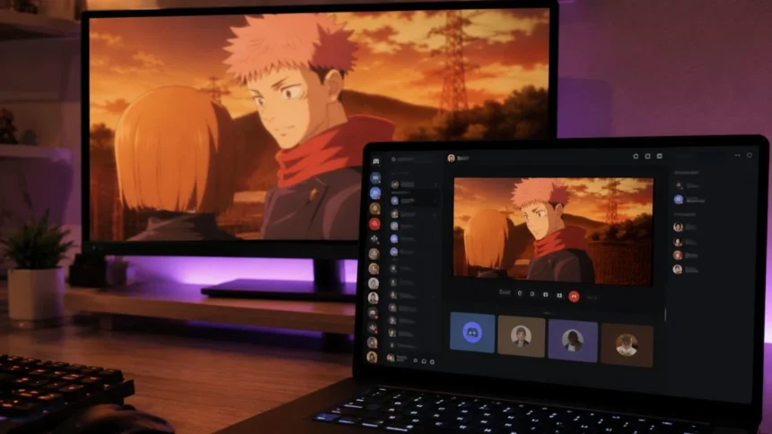 How to Stream Crunchyroll on Discord
