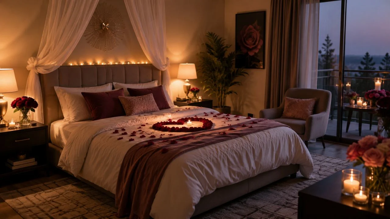 Romantic Bedroom Decor Ideas for Couples