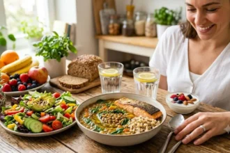 What are the 7 Requirements of a Balanced Diet