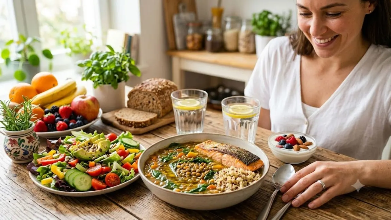 What are the 7 Requirements of a Balanced Diet