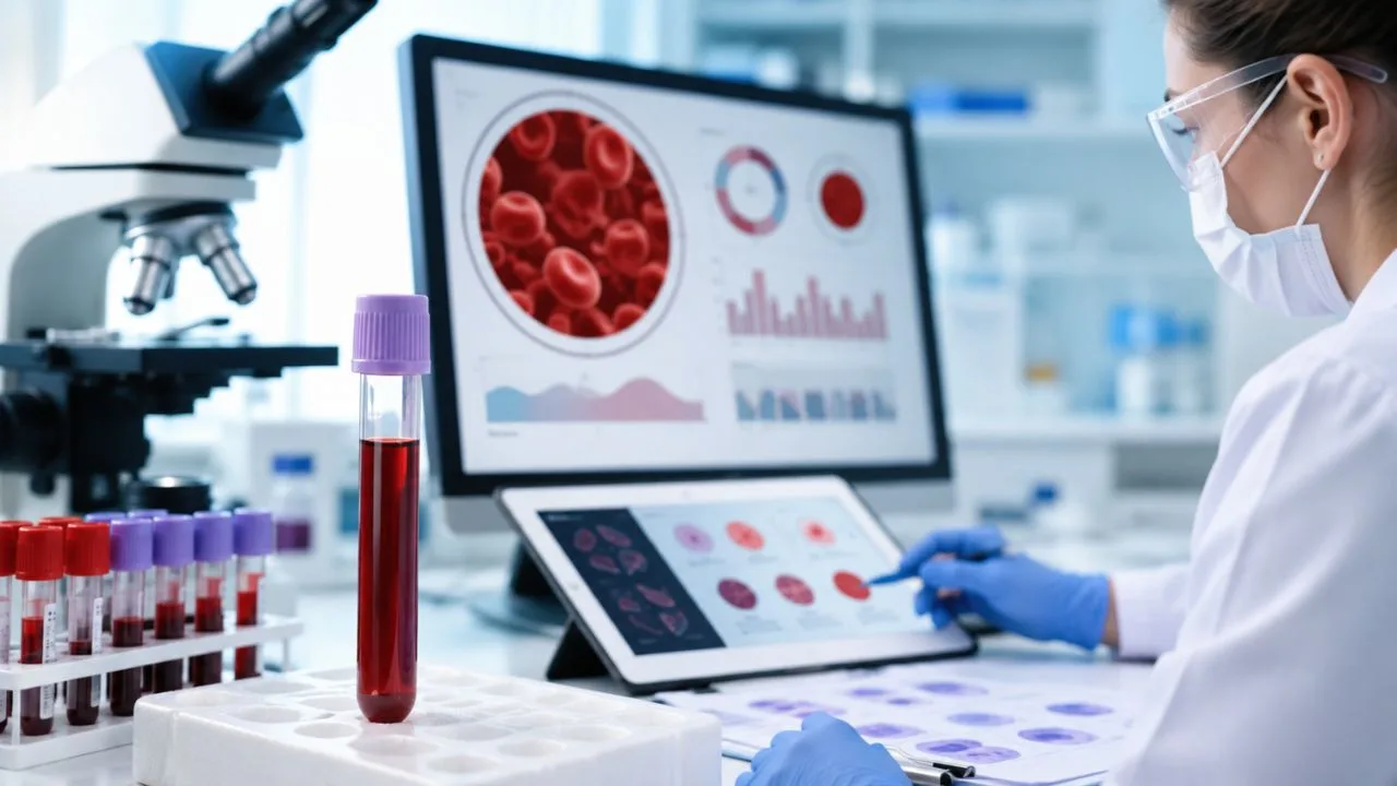 What is mch in Blood Test
