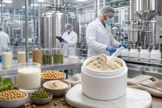 how is protein powder made