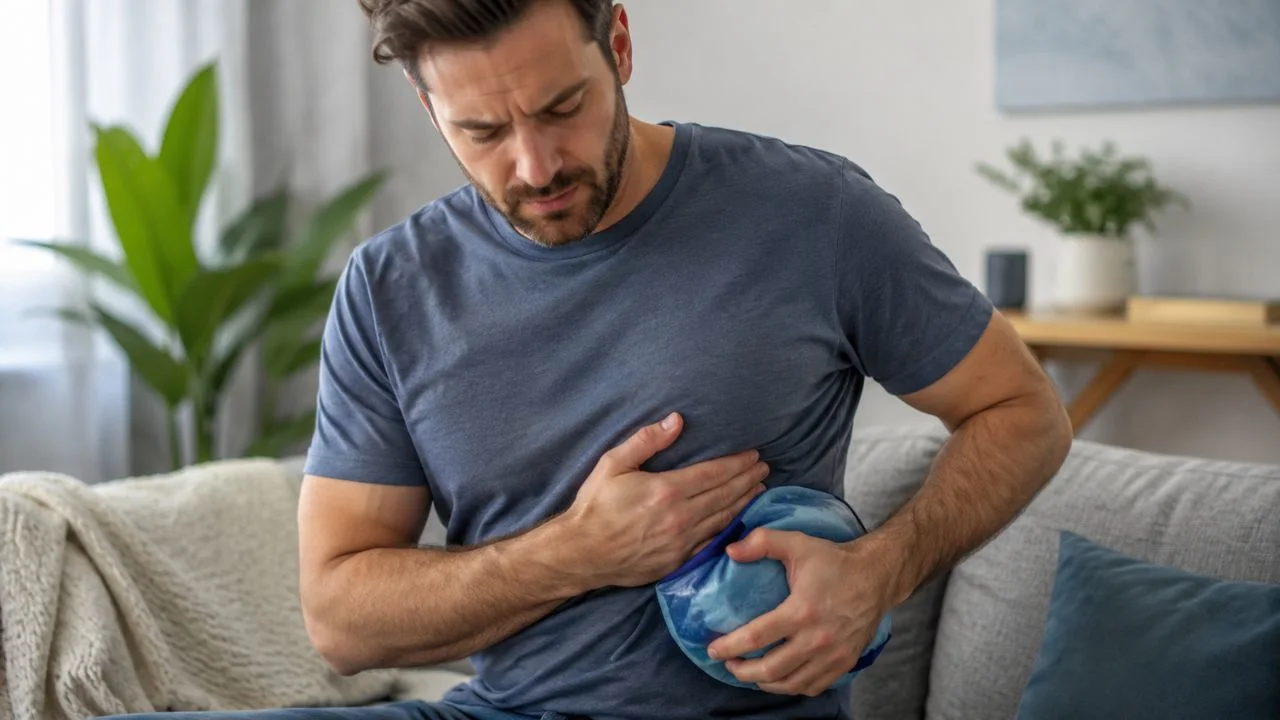 how long do bruised ribs take to heal
