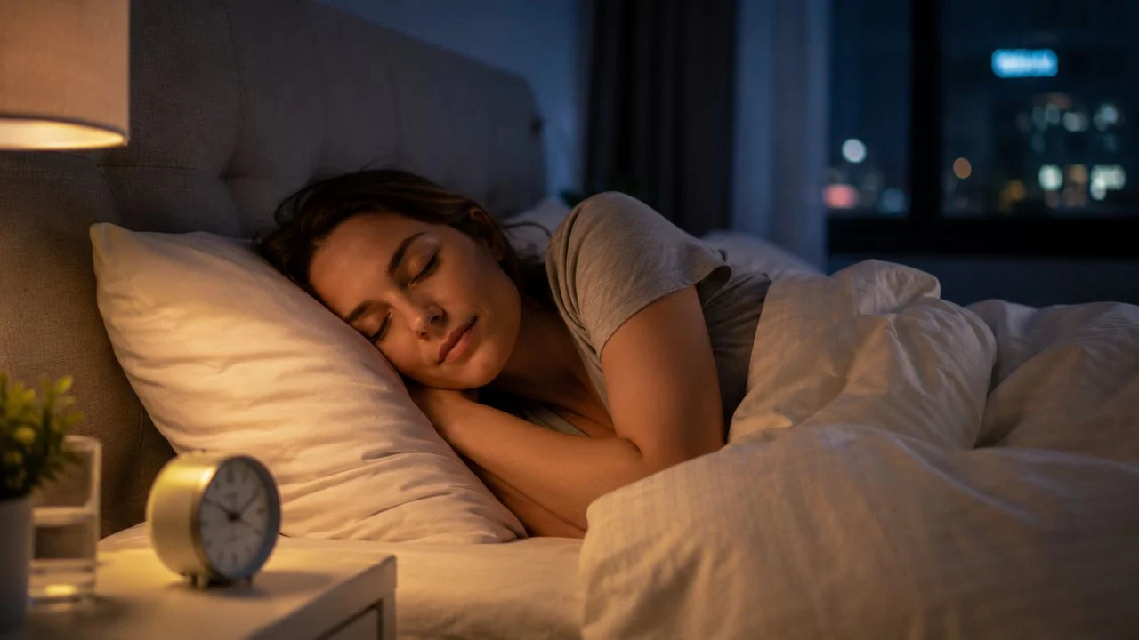 how to cure insomnia in 12 minutes