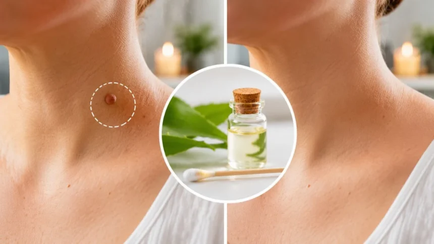 how to remove skin tags in one night