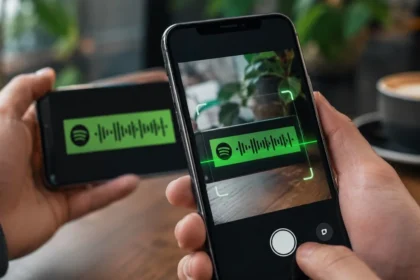 how to scan a spotify code