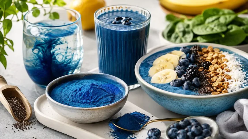 Blue Spirulina Benefits, Uses, Safety and How to Take It
