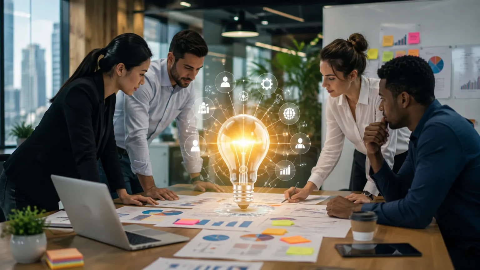 Business Model Innovation Strategies, Examples & Growth