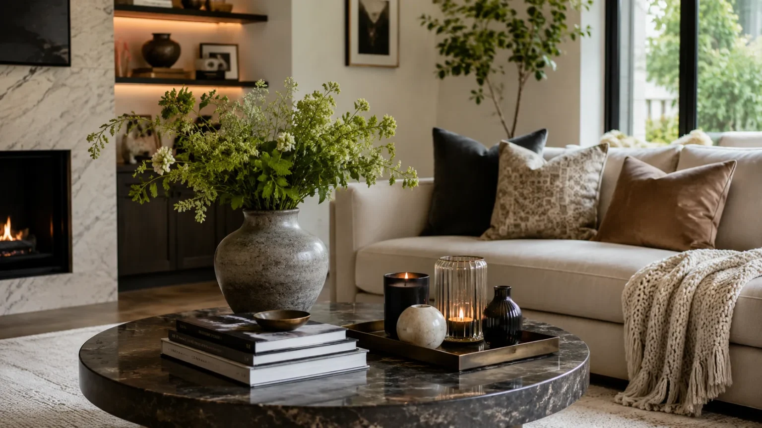Coffee Table Decor Ideas for a Designer Look