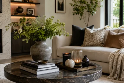 Coffee Table Decor Ideas for a Designer Look