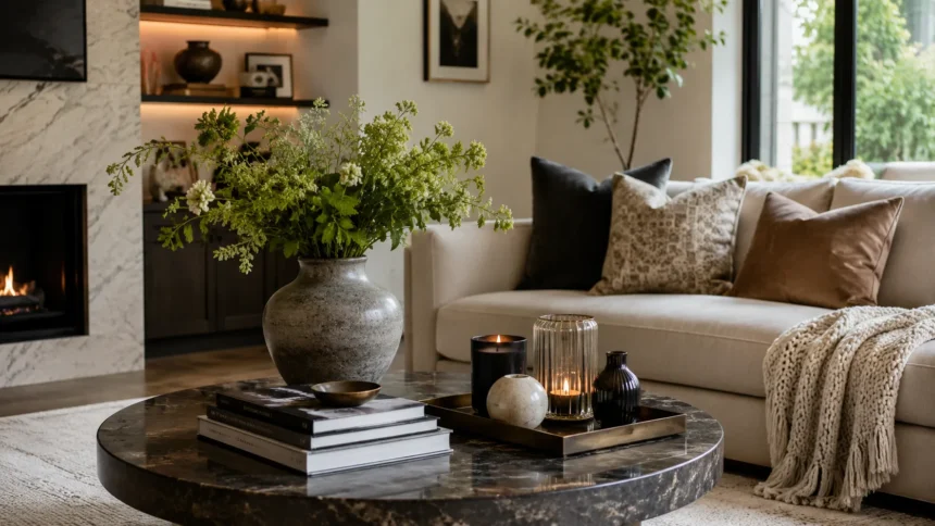 Coffee Table Decor Ideas for a Designer Look