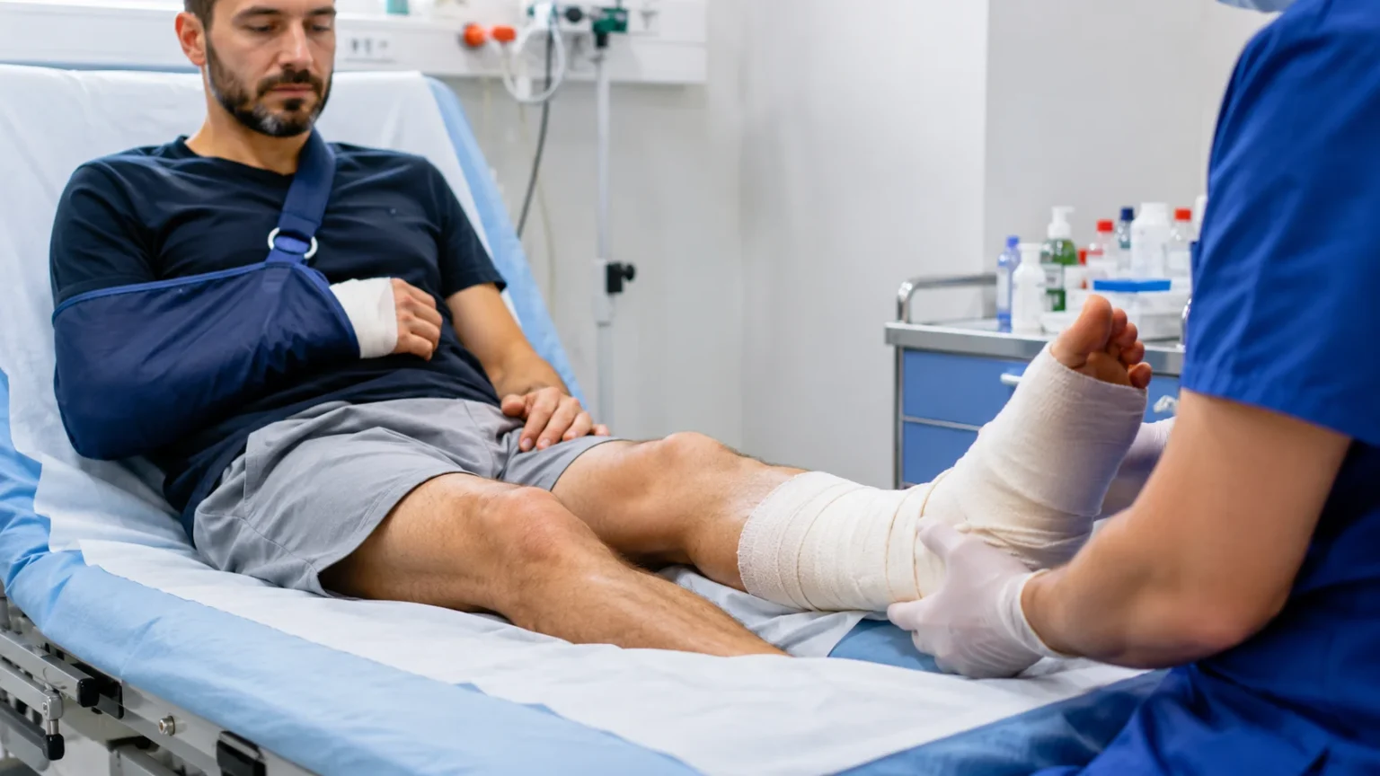 Degloving Types, Causes, Treatment & Recovery
