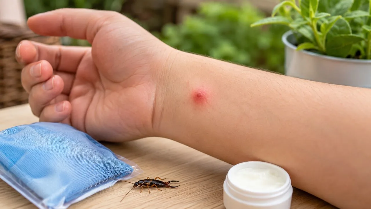Earwig Bite Symptoms, Treatment and Prevention