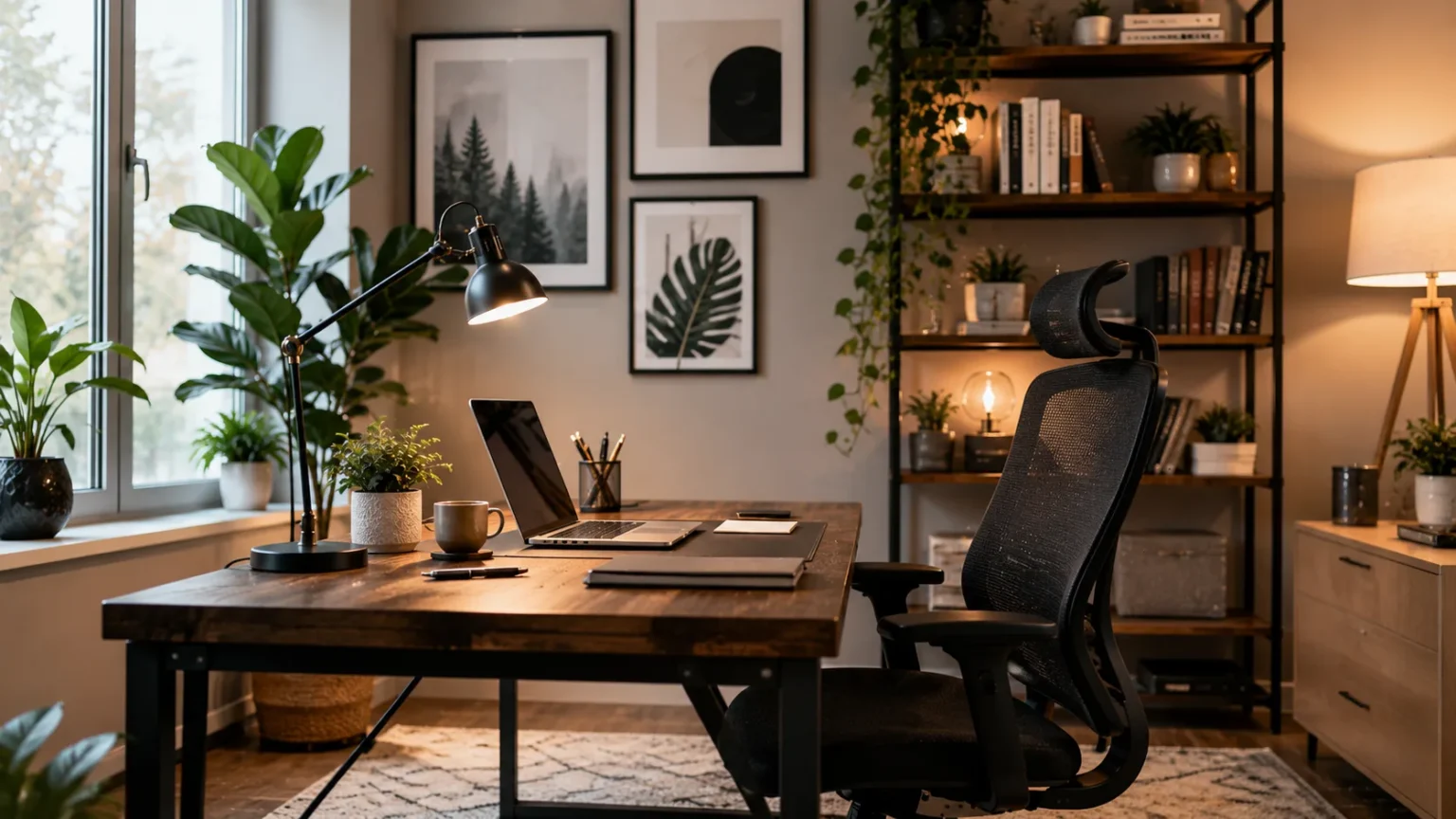 Home Office Decor Ideas for a Productive Space