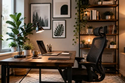 Home Office Decor Ideas for a Productive Space