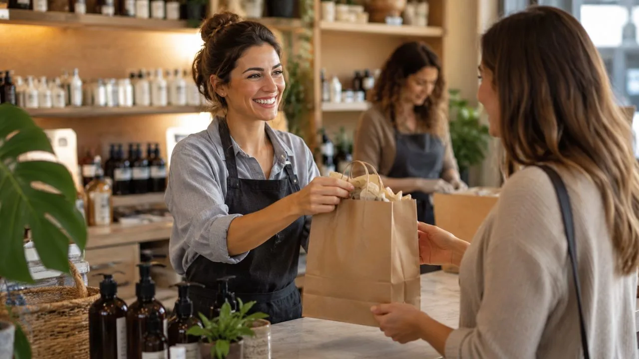 How Small Businesses Build Customer Trust