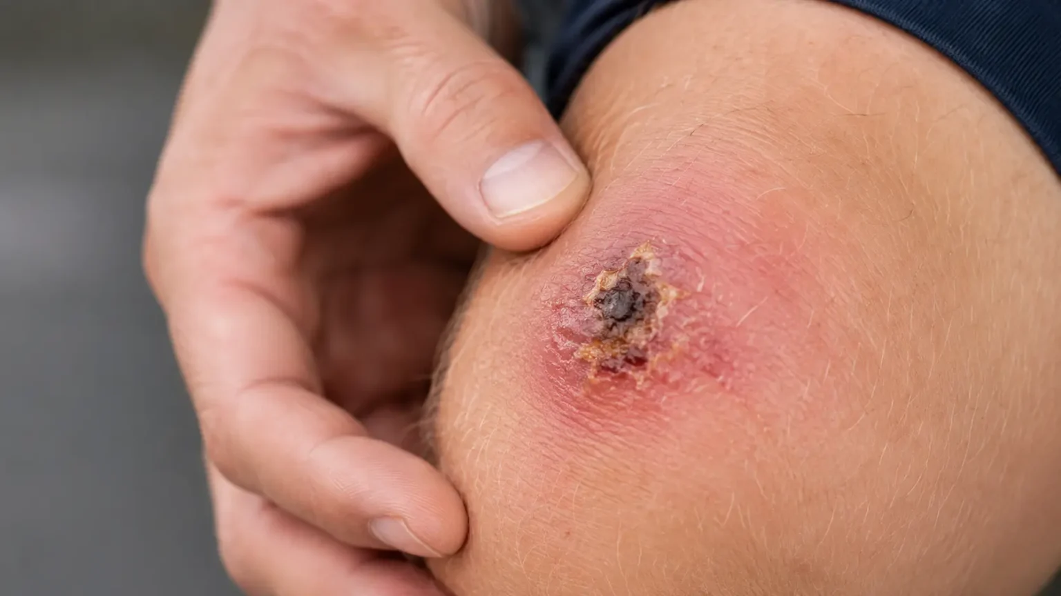 Infected Scab 7 Warning Signs You Shouldn’t Ignore
