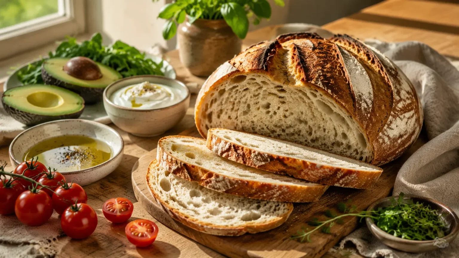 Is Sourdough Bread Healthy Benefits and Downsides