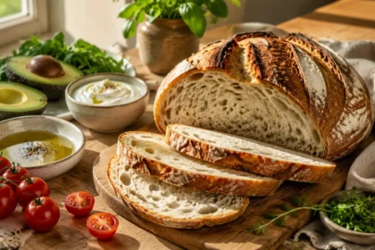 Is Sourdough Bread Healthy Benefits and Downsides