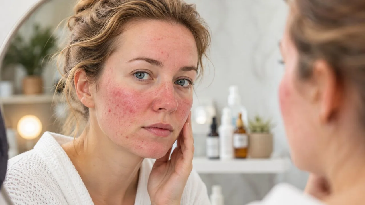 Papulopustular Rosacea Signs, Causes and Treatment