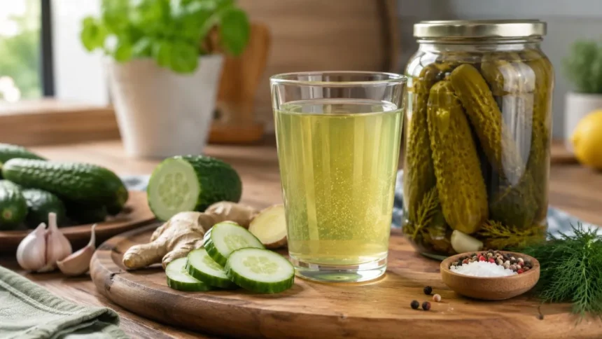 Pickle Juice Benefits Uses, Risks and How to Drink It