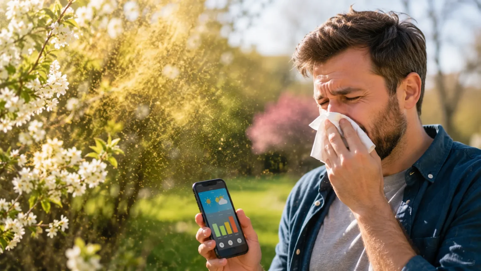 Pollen Count Explained Levels, Allergies and Symptoms