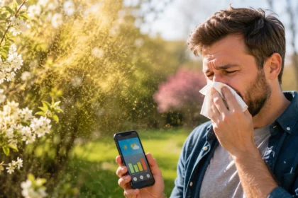 Pollen Count Explained Levels, Allergies and Symptoms
