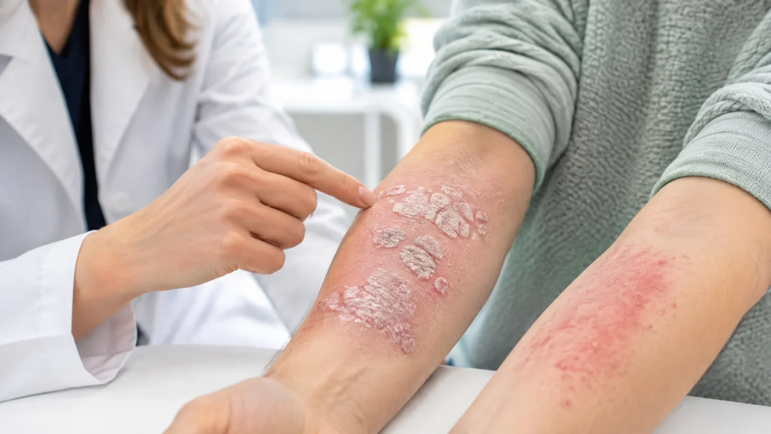 Psoriasis vs Eczema How to Tell the Difference