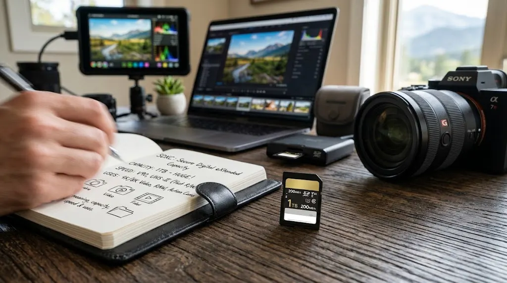 SDXC Card Meaning, Capacity, Speed & Uses