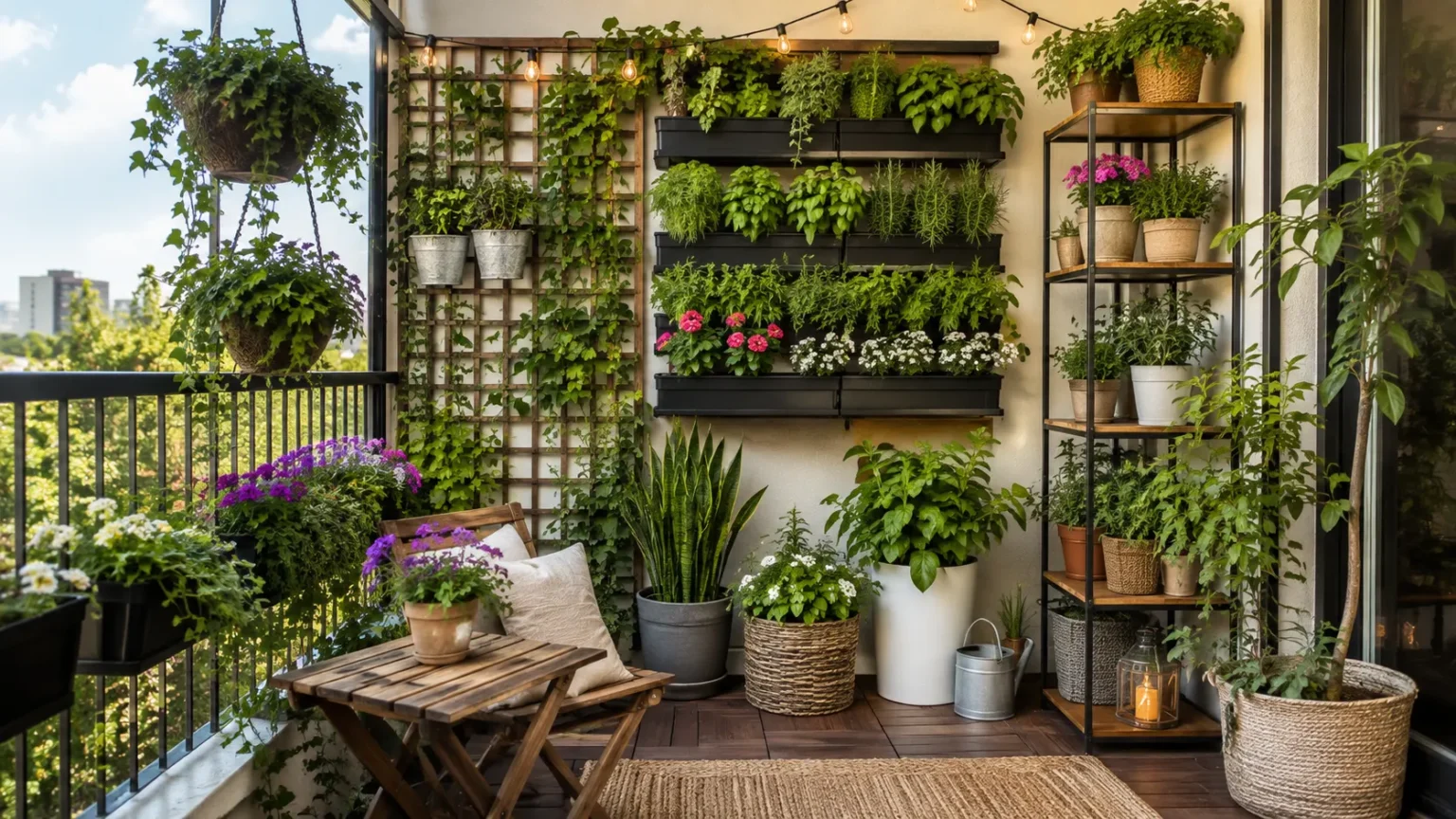 Vertical Garden Ideas for Small Outdoor Spaces