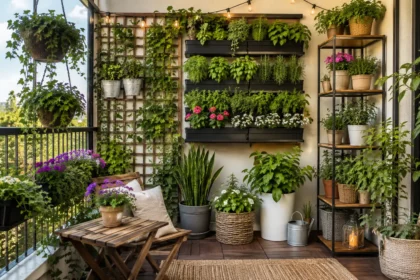 Vertical Garden Ideas for Small Outdoor Spaces