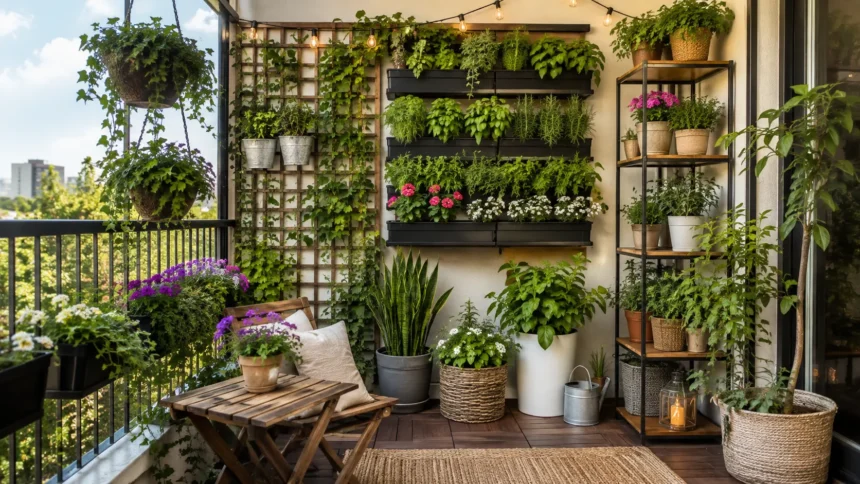 Vertical Garden Ideas for Small Outdoor Spaces