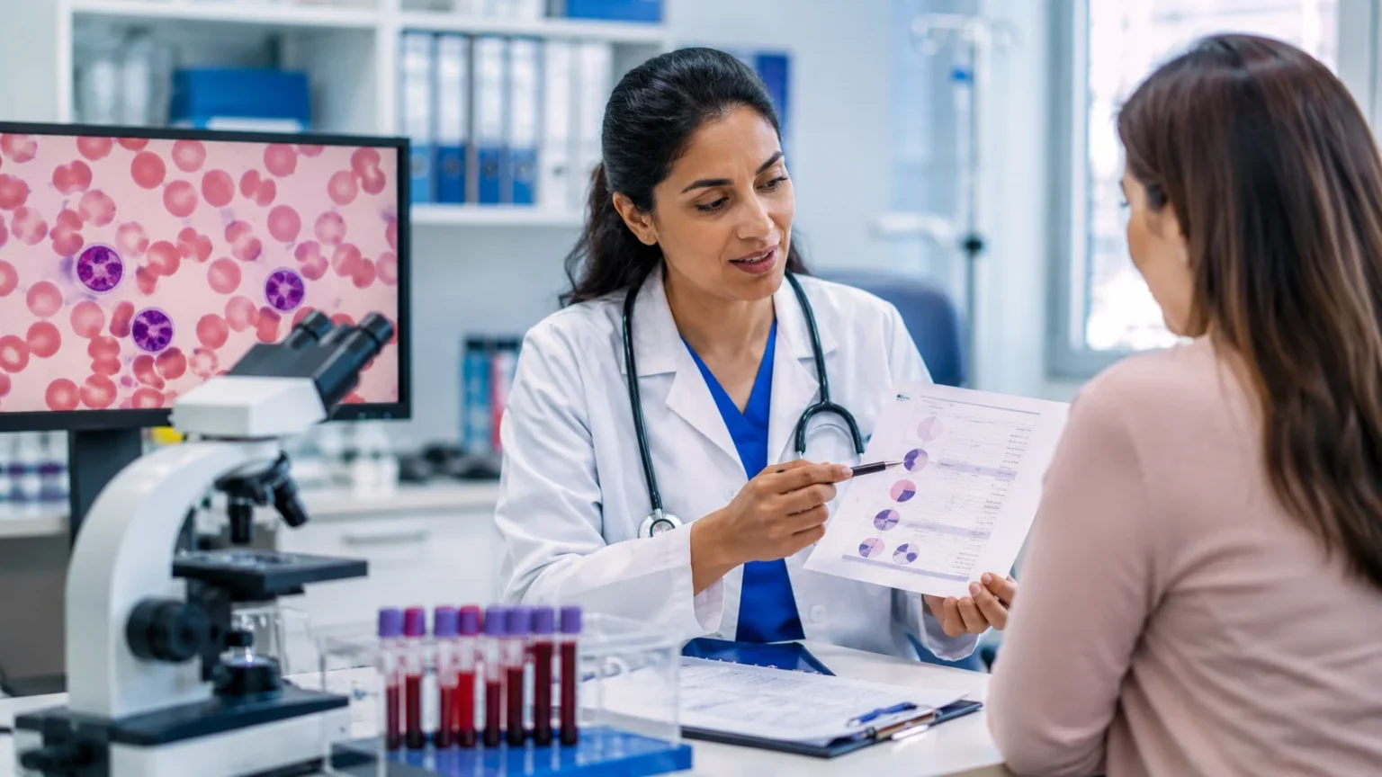 What Does a Hematologist Do Conditions They Treat