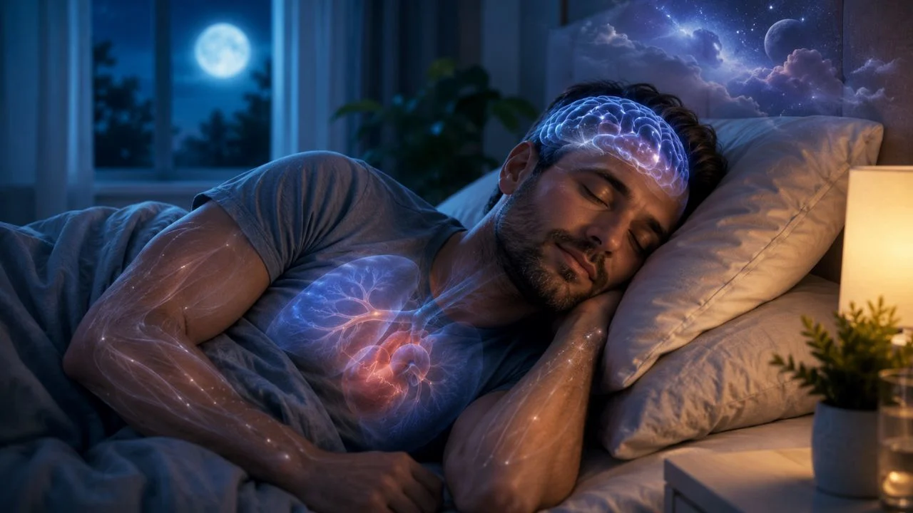 What Happens to the Body During Sleep Explained