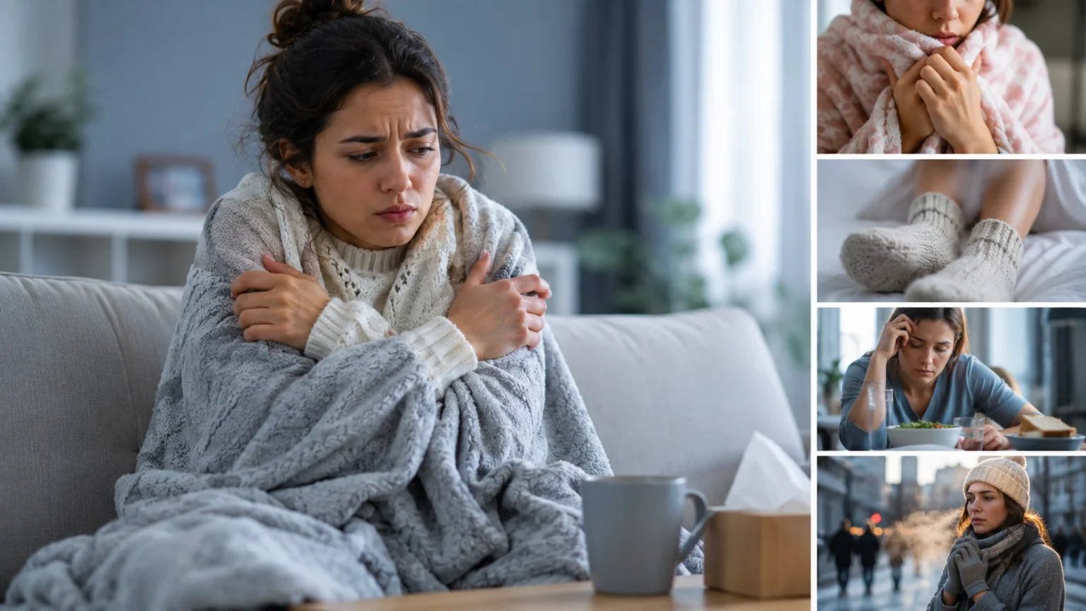 Why Am I Always Cold 10 Possible Reasons