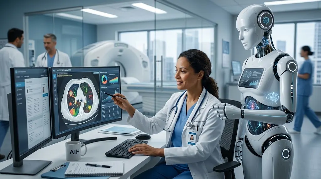 AI in Healthcare How Technology Is Changing Care
