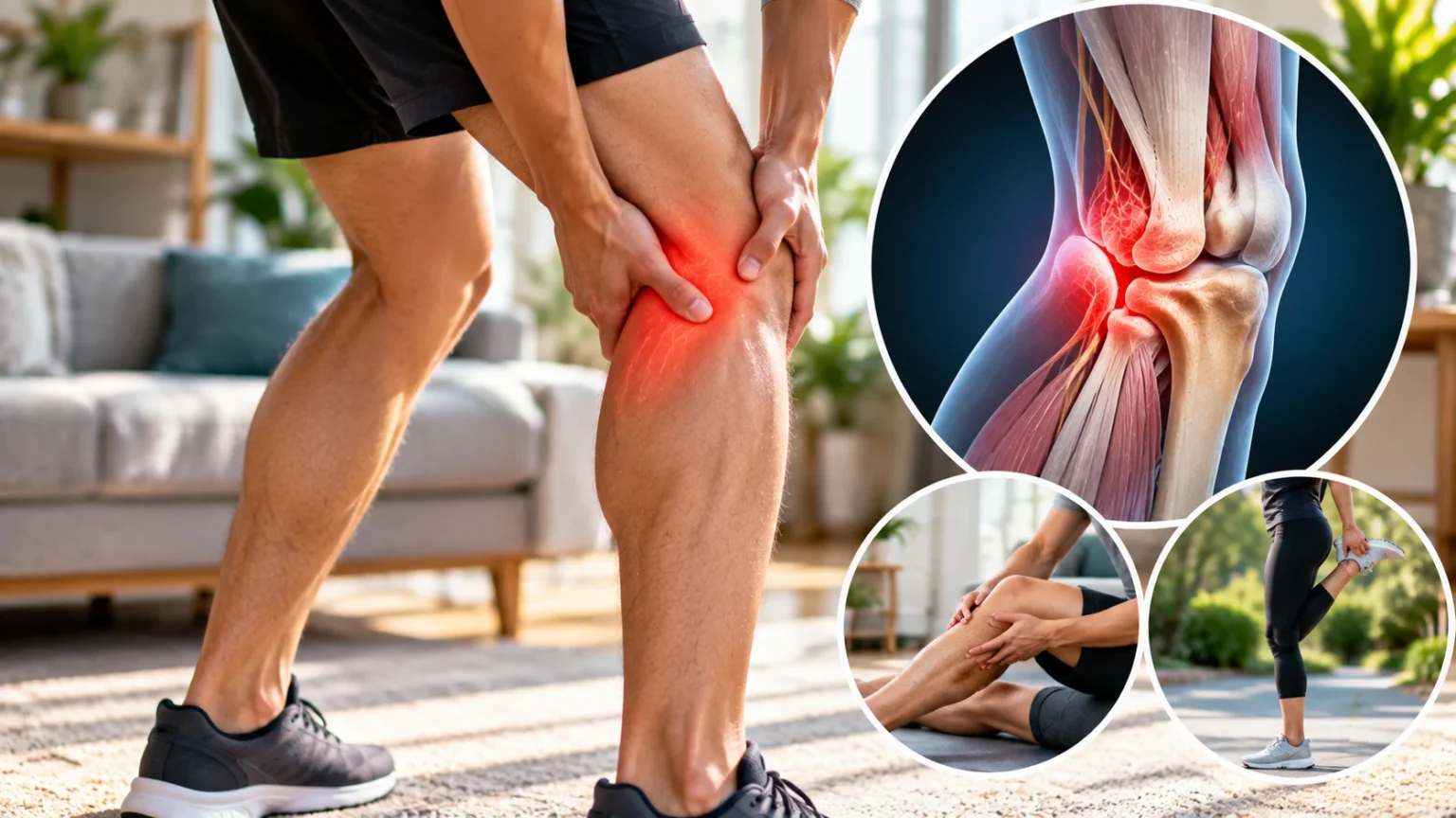 Back Knee Pain Common Causes & Relief Tips