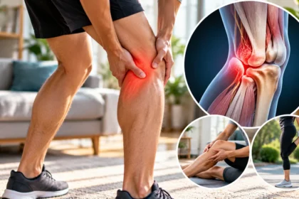 Back Knee Pain Common Causes & Relief Tips