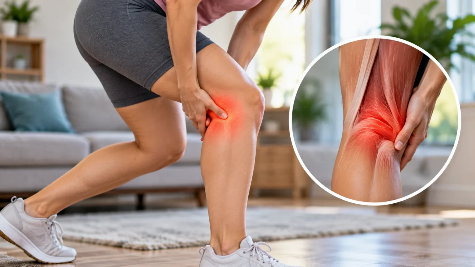 Back of Knee Pain When Bending Causes & Relief