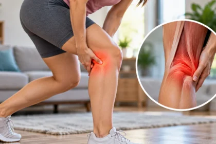 Back of Knee Pain When Bending Causes & Relief