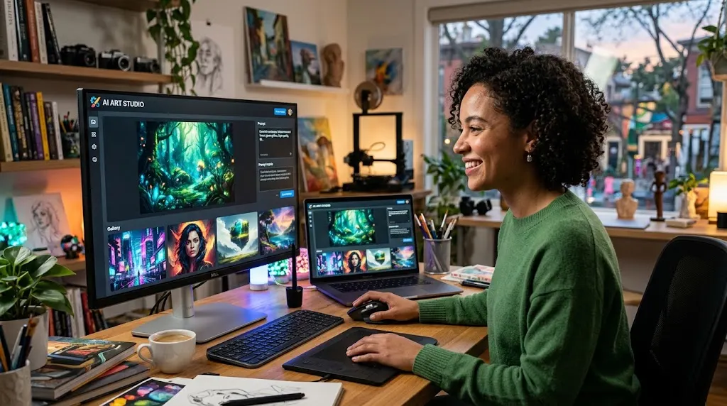 Best AI Image Generators for Creators