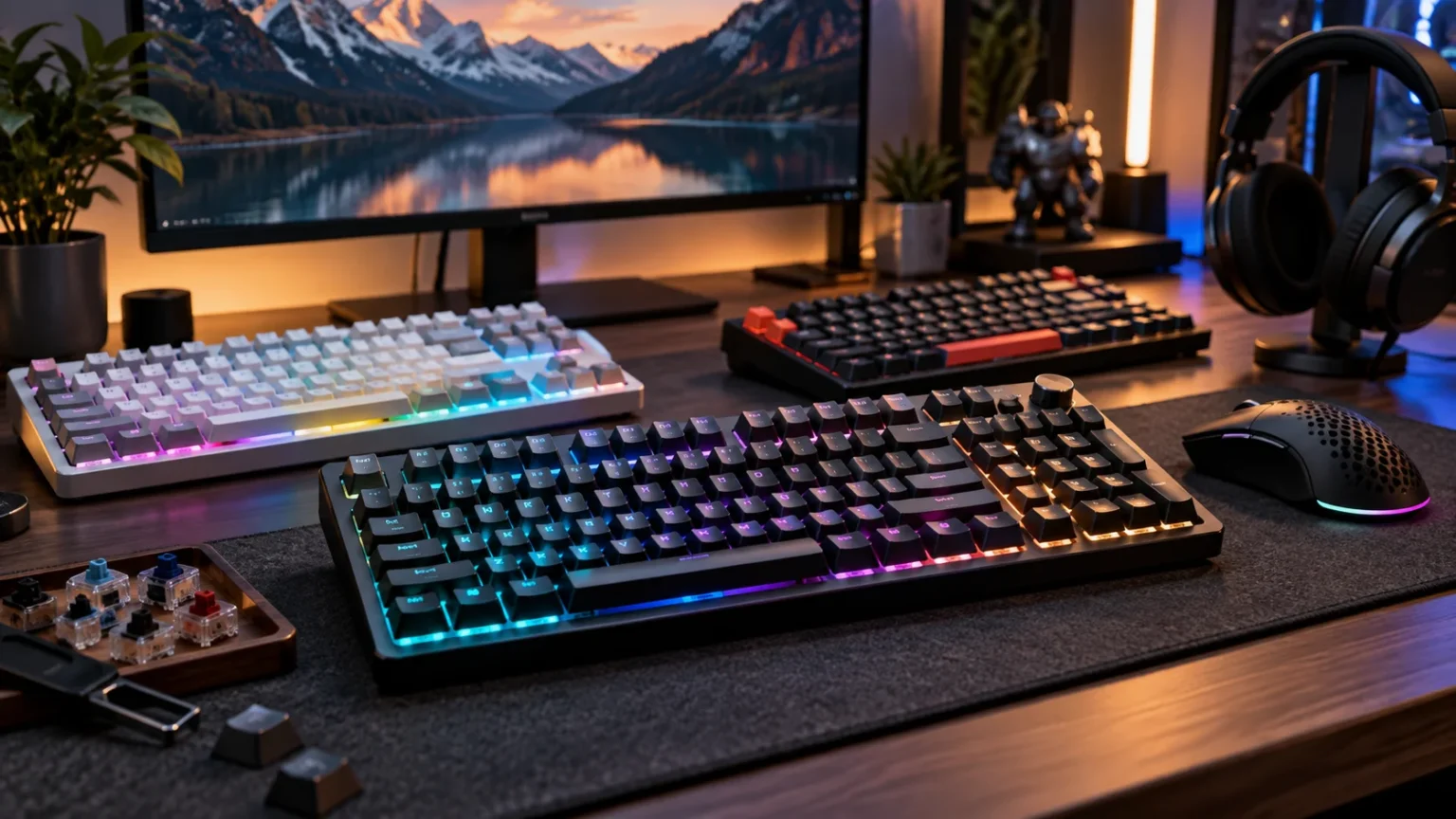 Best Mechanical Keyboards for Typing and Gaming